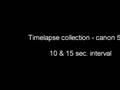 Timelapse - canon 500d